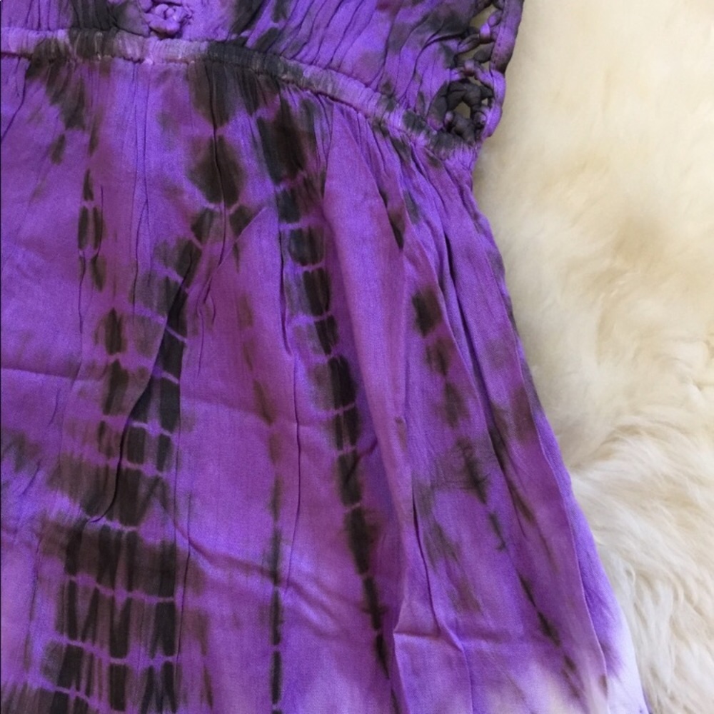 Boho Me Boho Chic Tie-Dye Maxi Dress - Picture 6 of 8